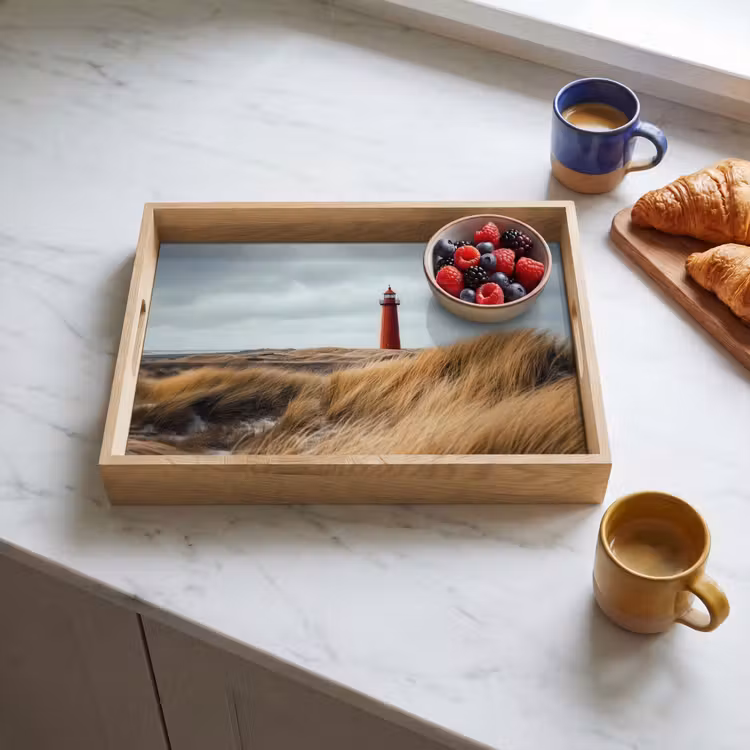 Plateau - Dunes - Phare - Rouge - Ciel — 3