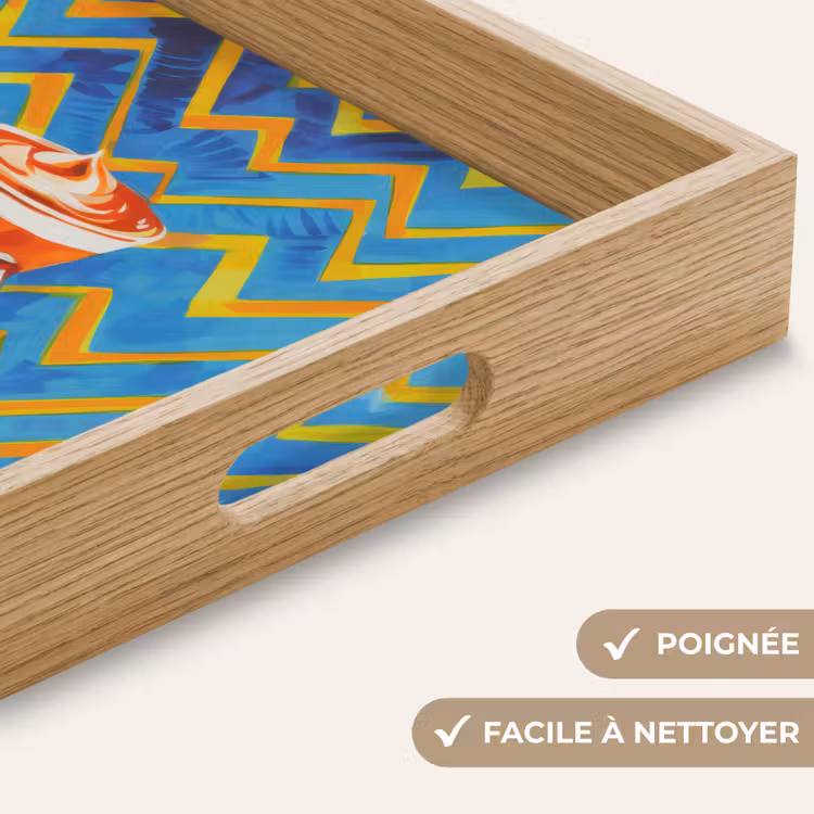 Plateau - Mug - Café - Zigzag - Crème fouettée — 8