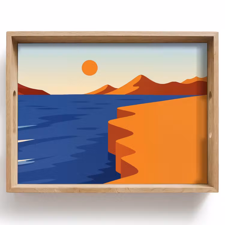 Plateau - Paysage - Montagnes - Soleil - Mer — 1