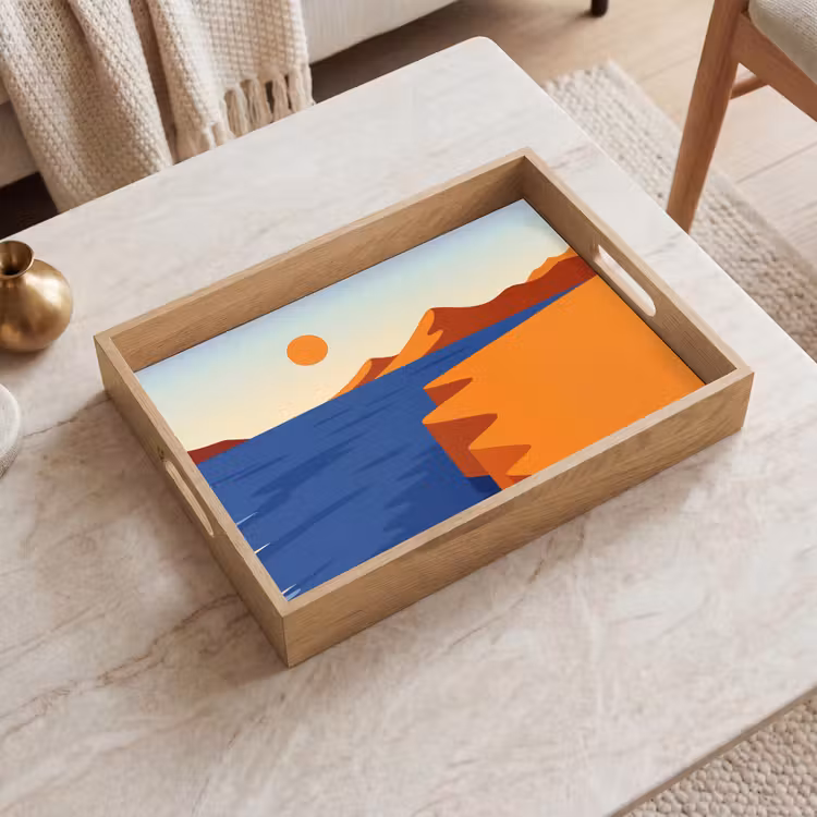 Plateau - Paysage - Montagnes - Soleil - Mer — 2