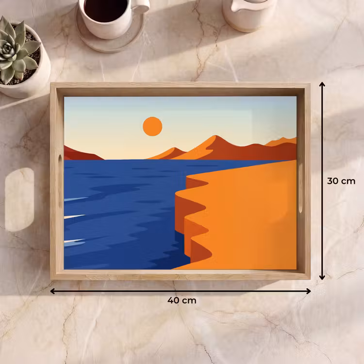Plateau - Paysage - Montagnes - Soleil - Mer — 7