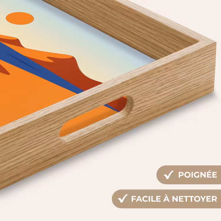 Plateau - Paysage - Montagnes - Soleil - Mer — 8