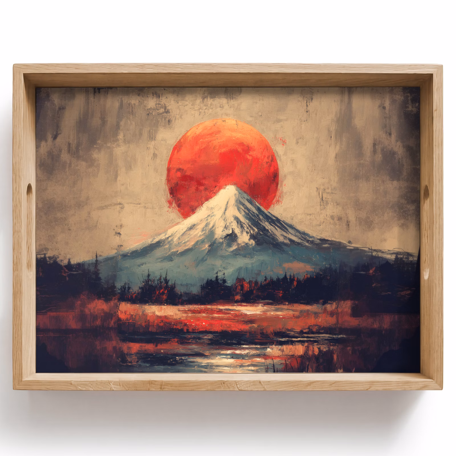 Plateau - Sommet de montagne - Neige - Soleil — 1