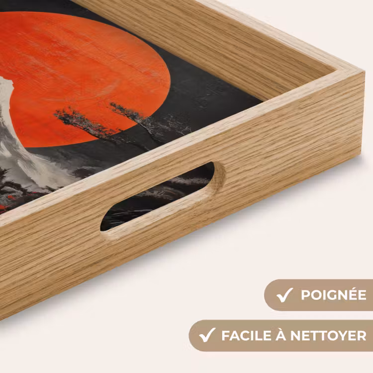 Plateau - Guerrier - Marches rouges - Soleil - Montagne — 8
