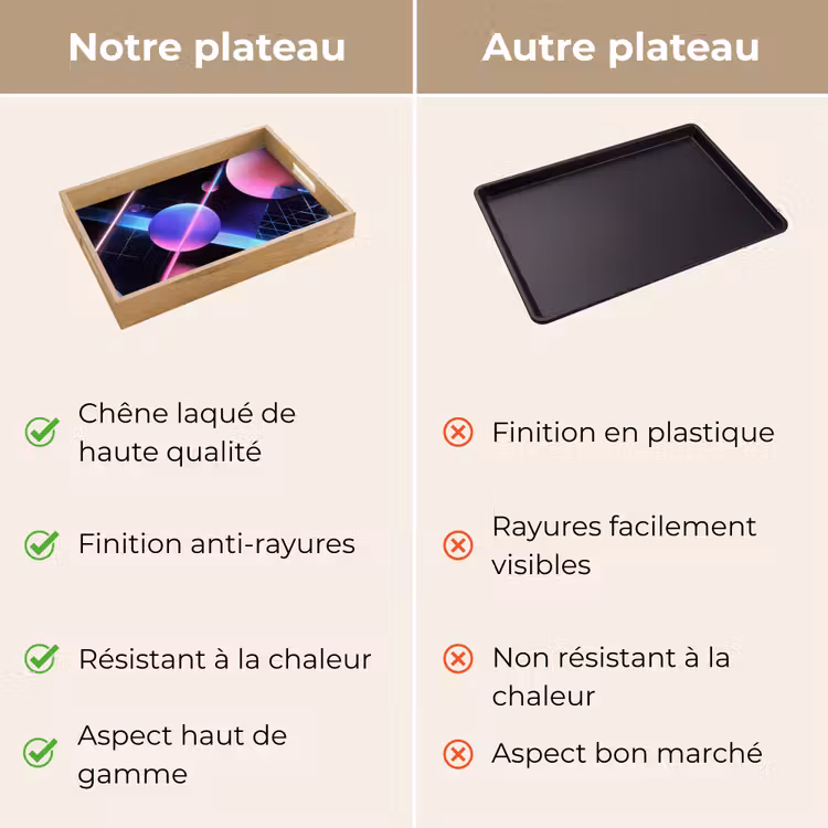 Plateau - Ampoules - Néon - Lignes - Rose — 9
