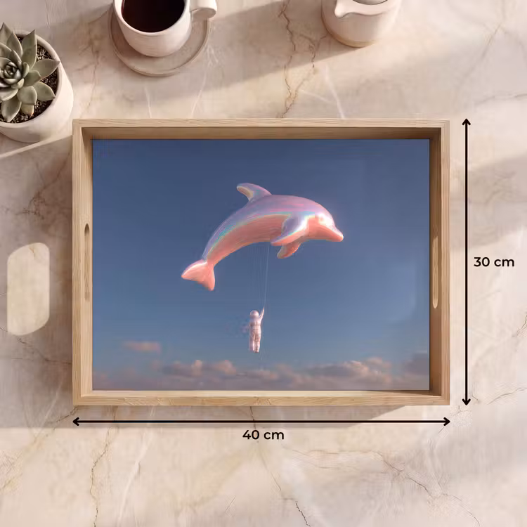 Plateau - Dauphin - Rose - Astronaute — 7