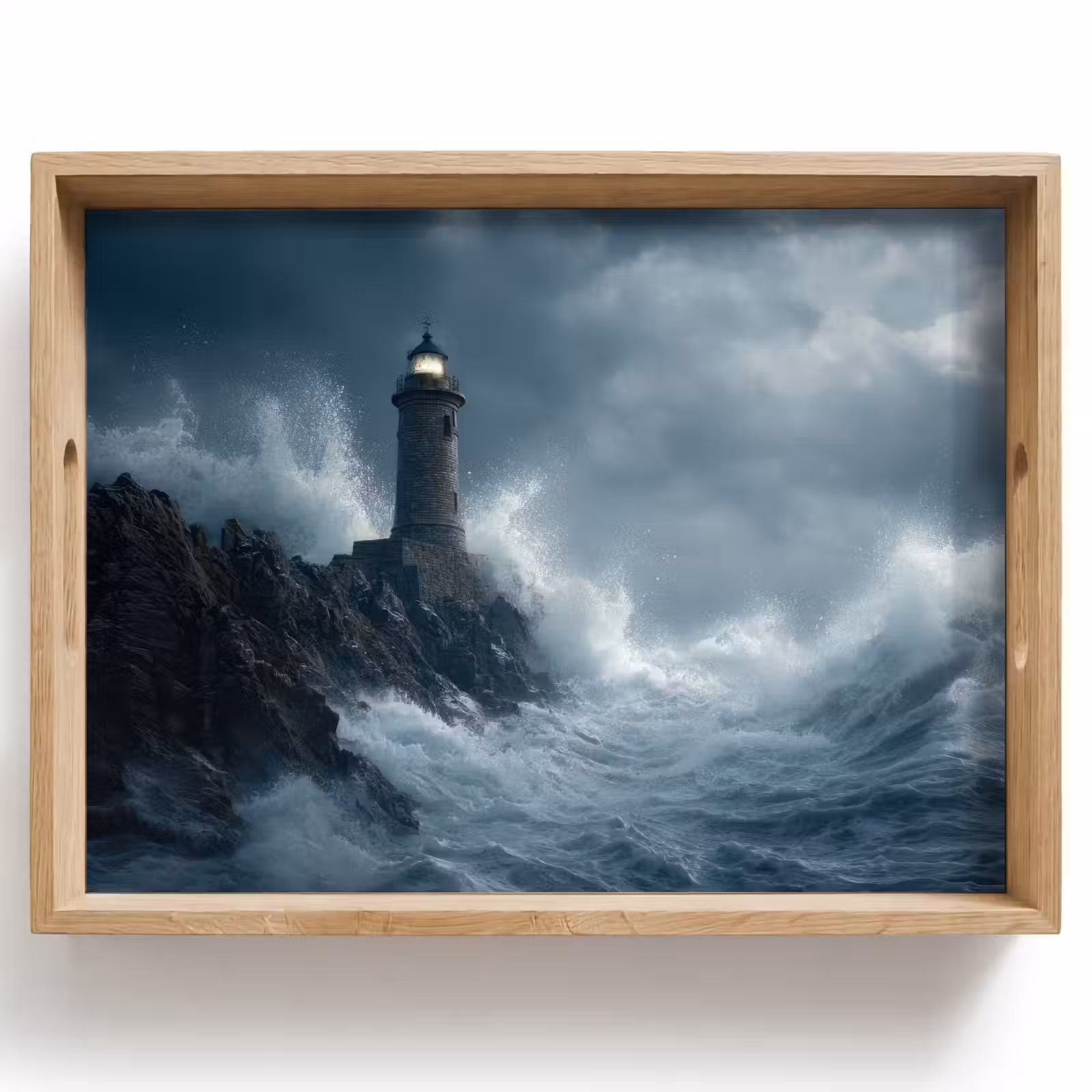 Plateau - Rochers - Phare - Vagues - Falaises — 1