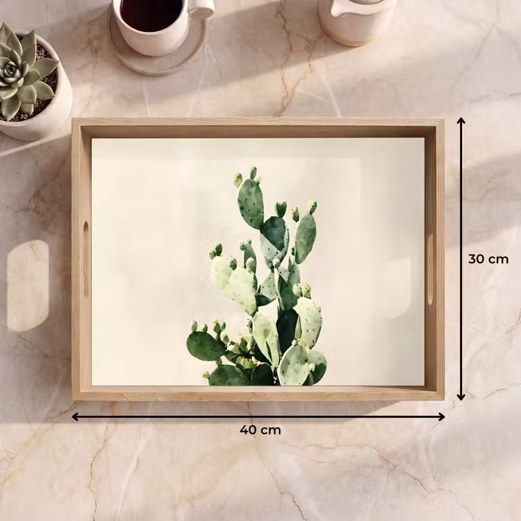 Plateau - Cactus - Vert - Minimaliste — 7