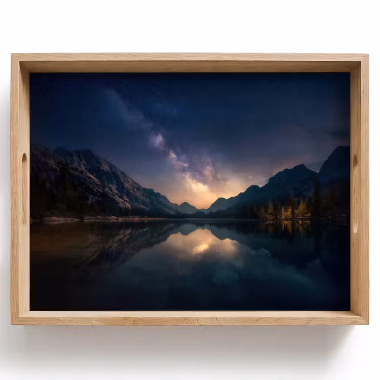 Plateau - Lac cristallin - Bergen — 1