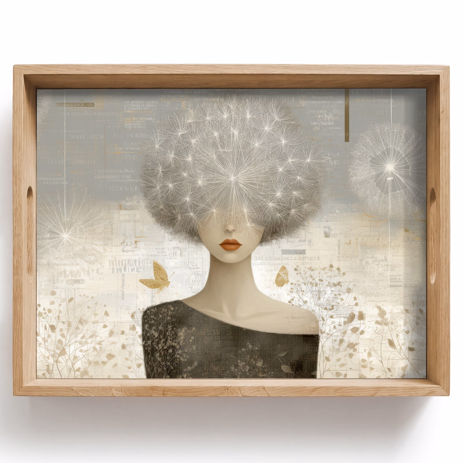 Plateau - Fluff - Femme - Beige — 1