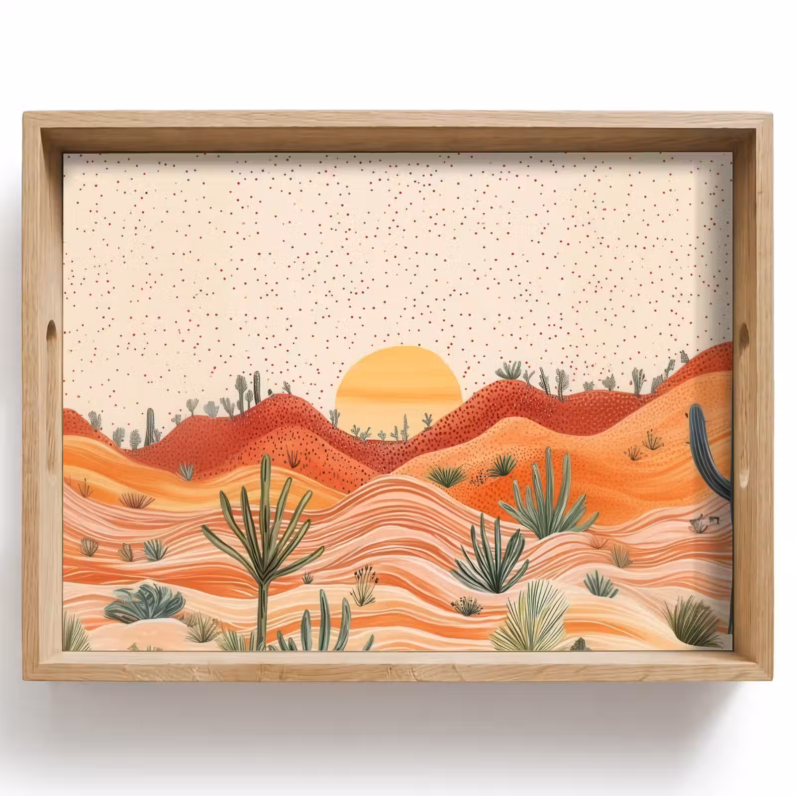 Plateau - Paysage - Collines - Coucher de soleil — 1