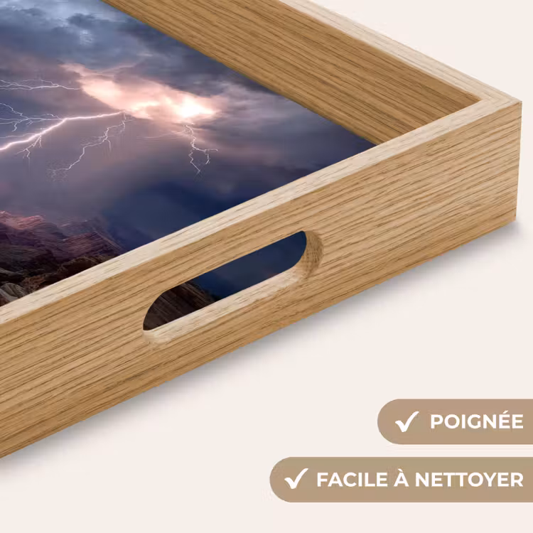 Plateau - Eclairs - Nuages - Canyon — 8