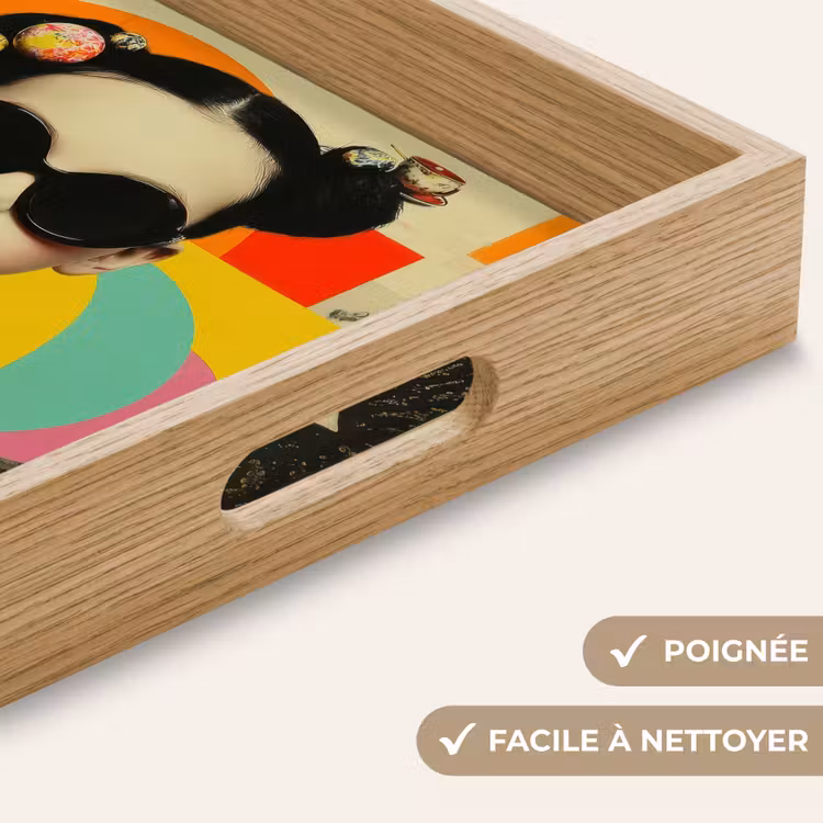 Plateau - Fille - Lunettes de soleil - Chat - Rétro — 8