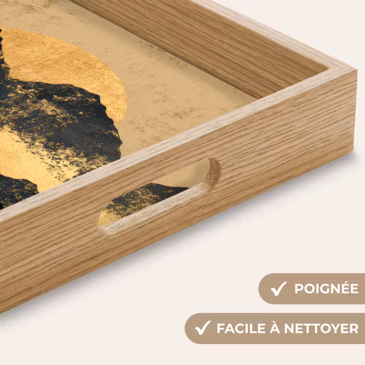 Plateau - Montagnes dorées au clair de lune — 8