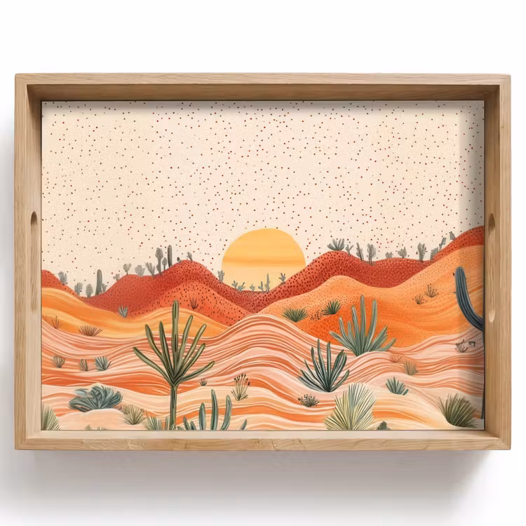 Plateau - Paysage - Collines - Coucher de soleil — 1