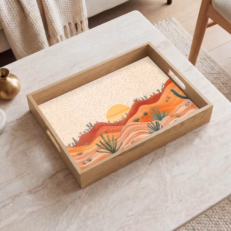 Plateau - Paysage - Collines - Coucher de soleil — 2