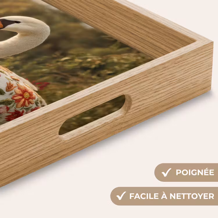 Plateau - Cygne - Fleurs - Nature — 8