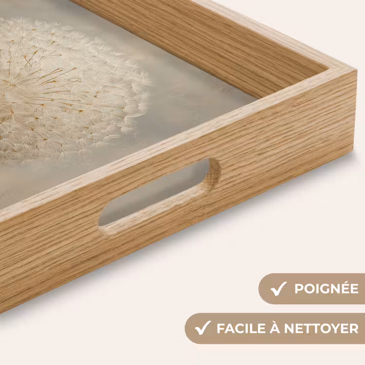 Plateau - Dreamy - Beige - Graines de pissenlit — 8