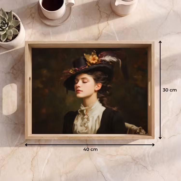 Plateau - Femme - Victorienne - Portrait — 7