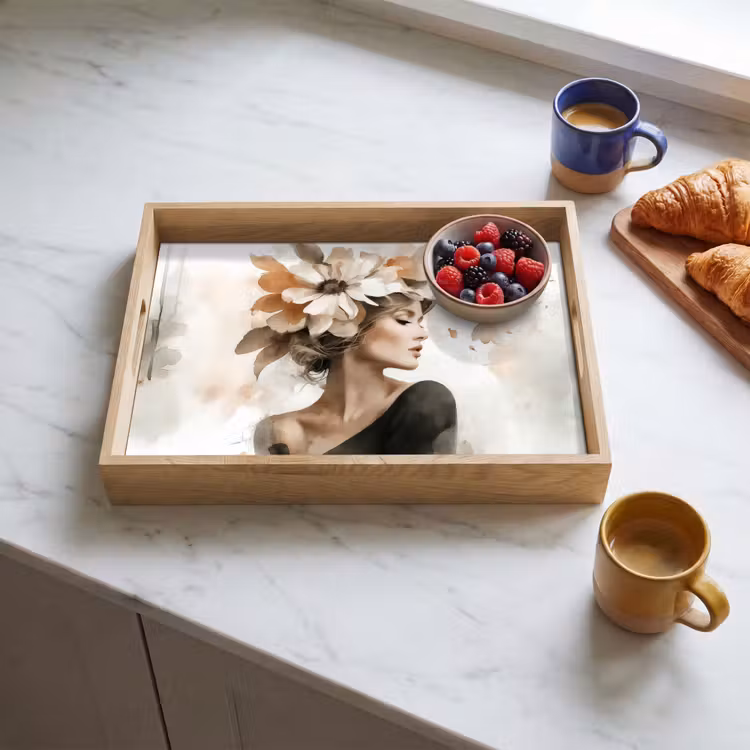 Plateau - Fleur - Portrait - Visage — 3