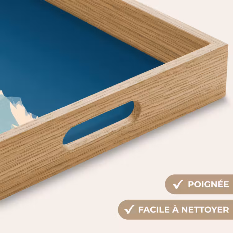 Plateau - Maison - Paysage de montagne - Neige — 8
