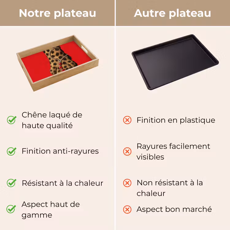 Plateau - Patte - Léopard - Chaîne - Pierres précieuses — 9
