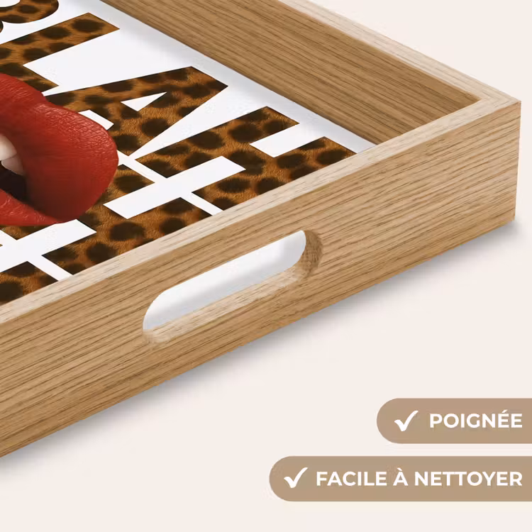 Plateau - Lèvres - Rouge - Citation — 8