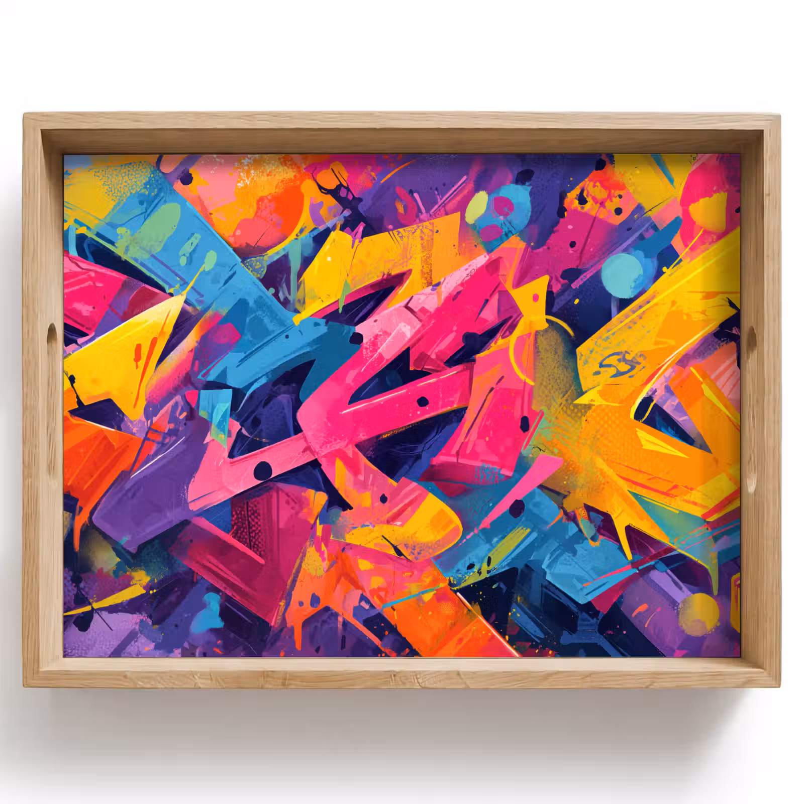 Plateau - Abstrait - Formes - Coloré — 1