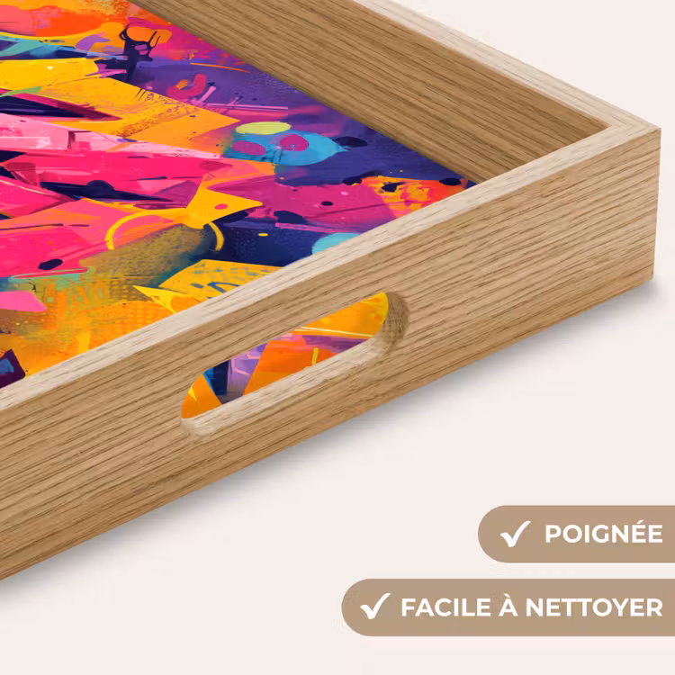 Plateau - Abstrait - Formes - Coloré — 8