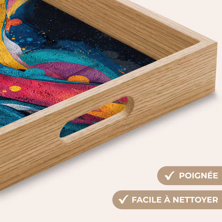 Plateau - Orbites - Vagues - Colorées - Abstraites — 8