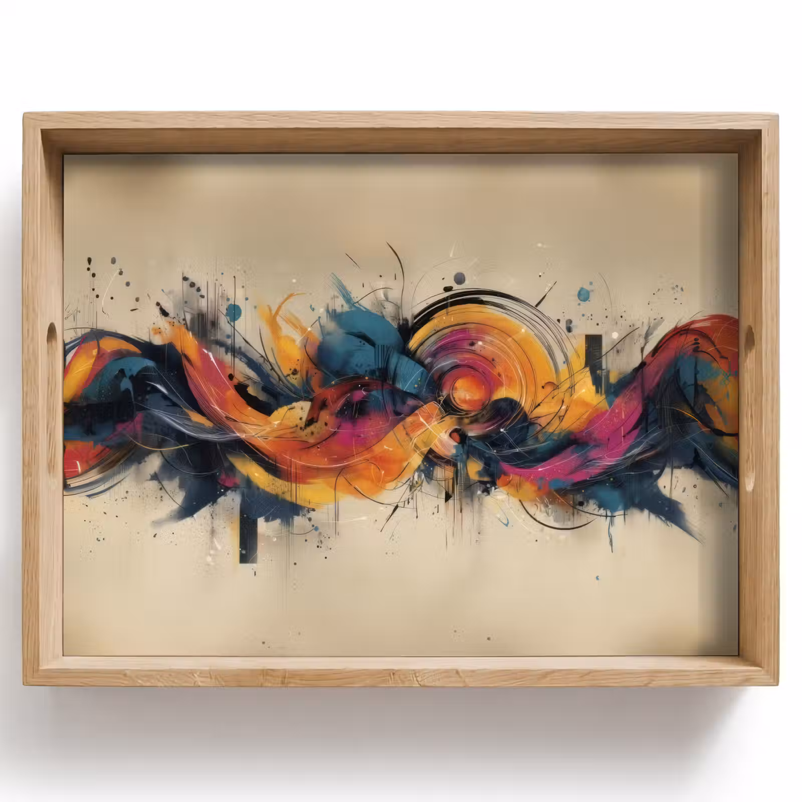 Plateau - Explosion - Coloré - Formes - Abstrait — 1