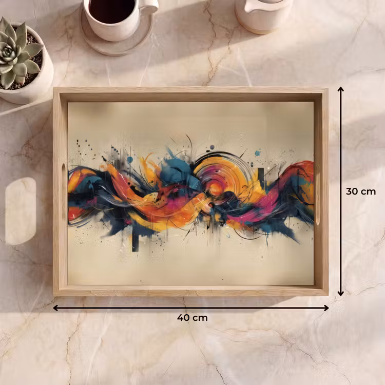 Plateau - Explosion - Coloré - Formes - Abstrait — 7