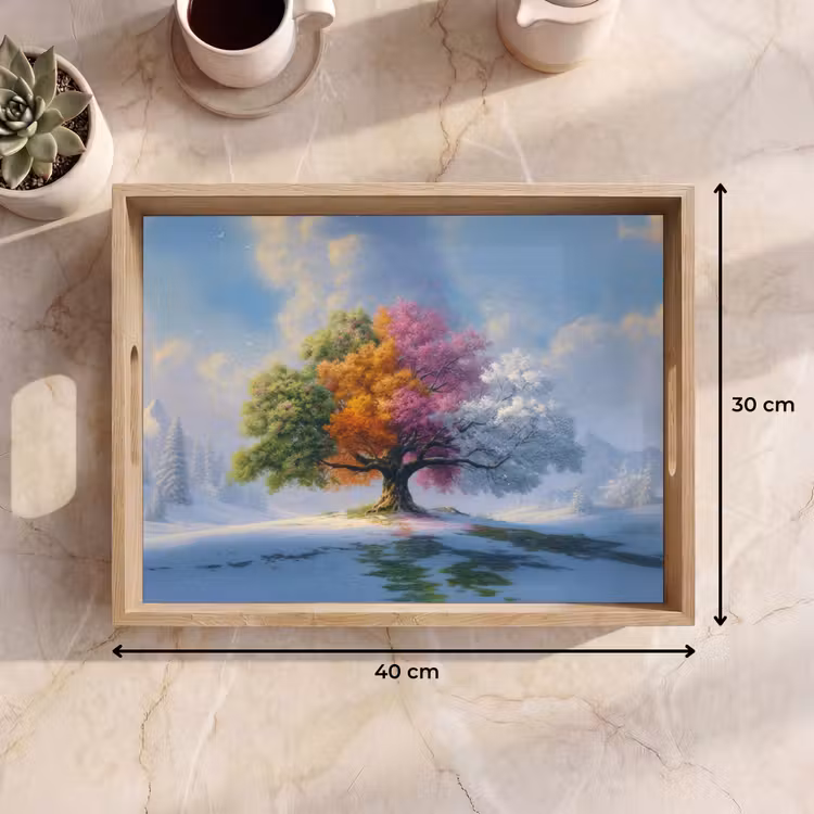 Plateau - Arbre - Saisons - Hiver - Paysage — 7