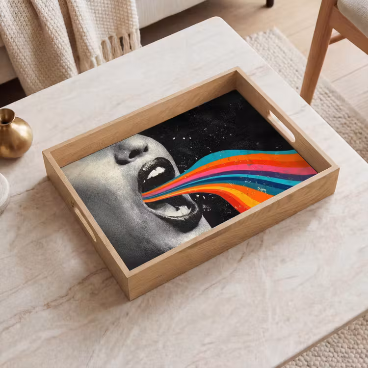 Plateau - Bouche - Vagues - Arc-en-ciel — 2