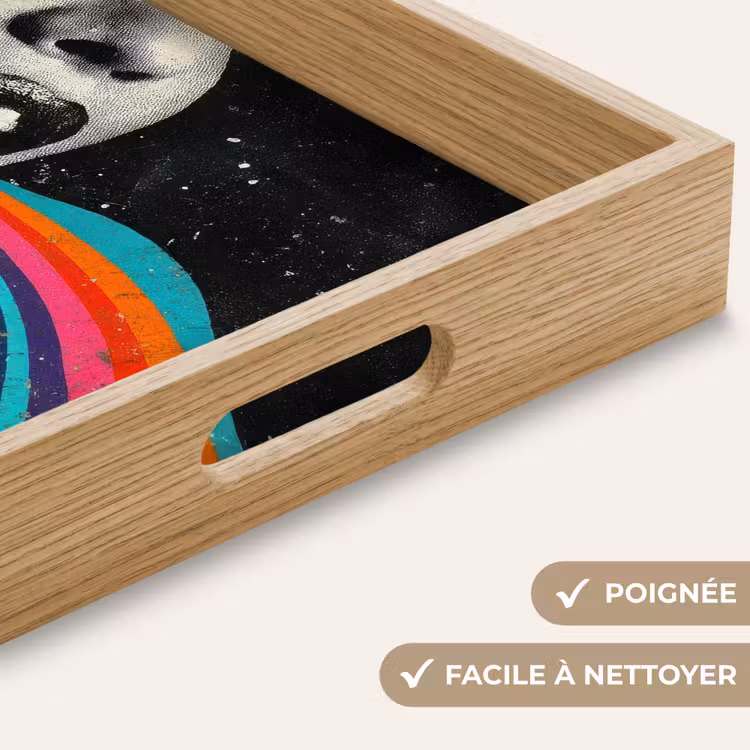 Plateau - Bouche - Vagues - Arc-en-ciel — 8