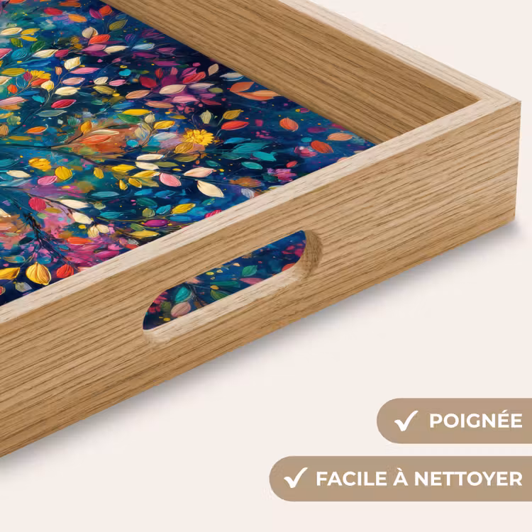 Plateau - Coloré - Arbre - Magique - Abstrait — 8