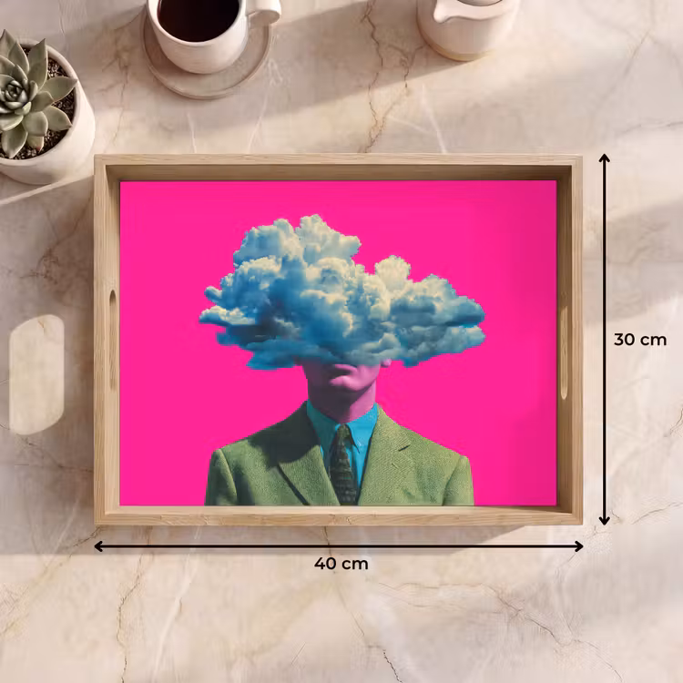 Plateau - Homme - Costume - Nuage - Rose — 7