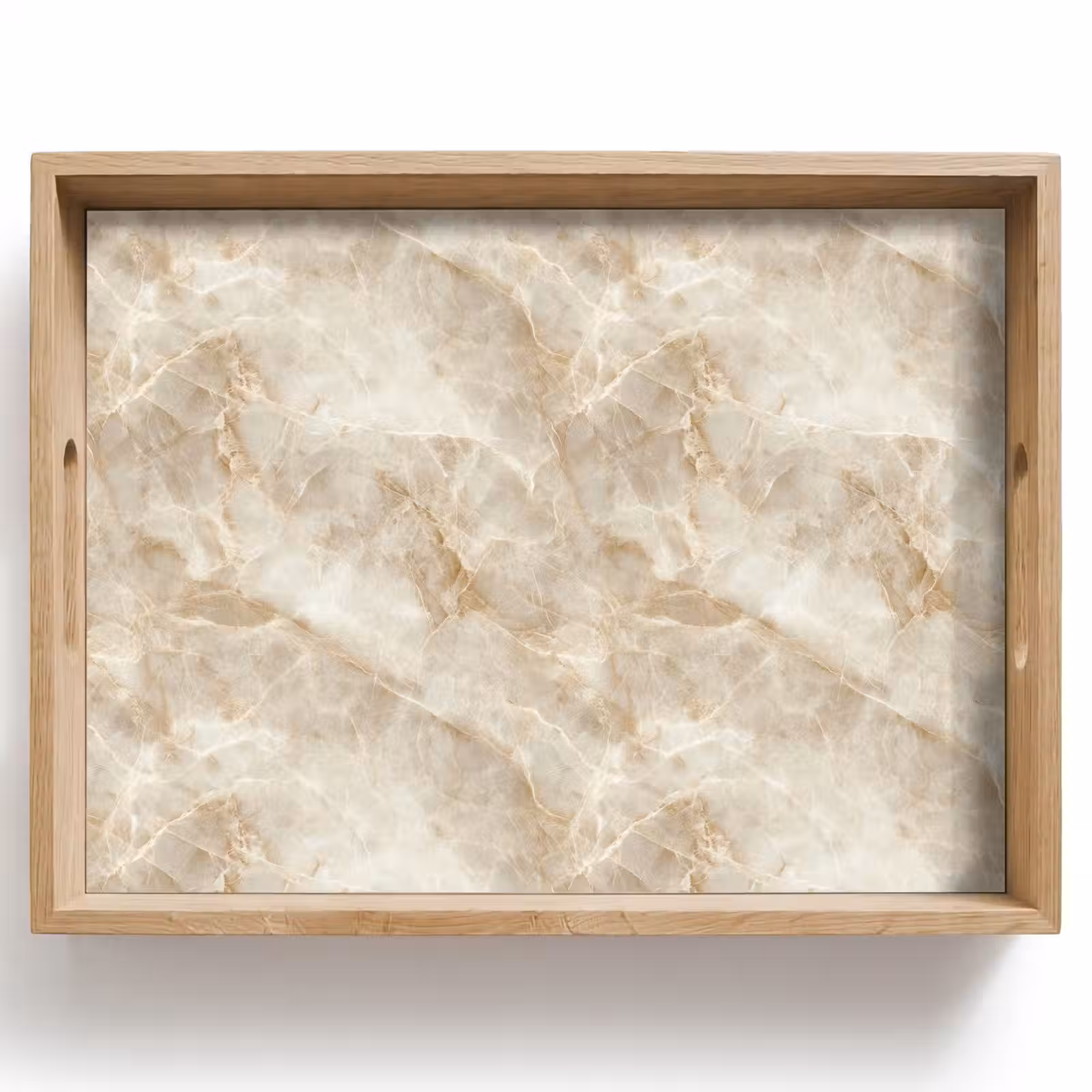 Plateau - Beige clair - Onyx - Subtil — 1