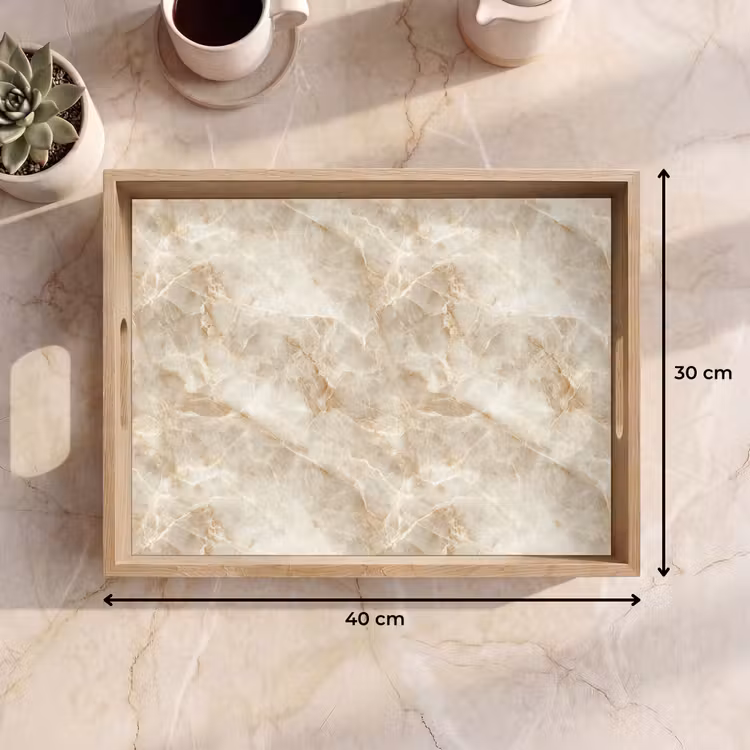 Plateau - Beige clair - Onyx - Subtil — 7