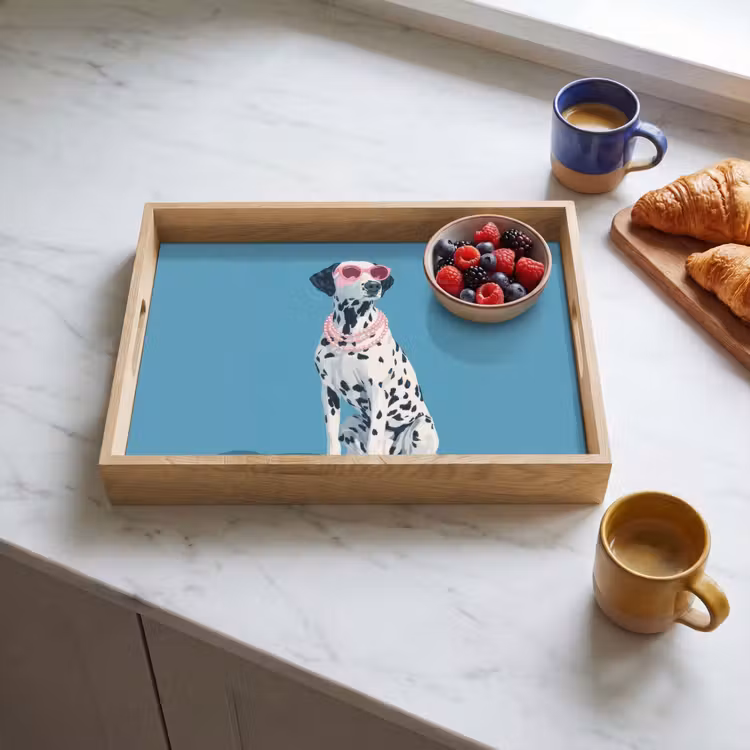 Plateau - Dalmatian - Lunettes de soleil - Bleu — 3