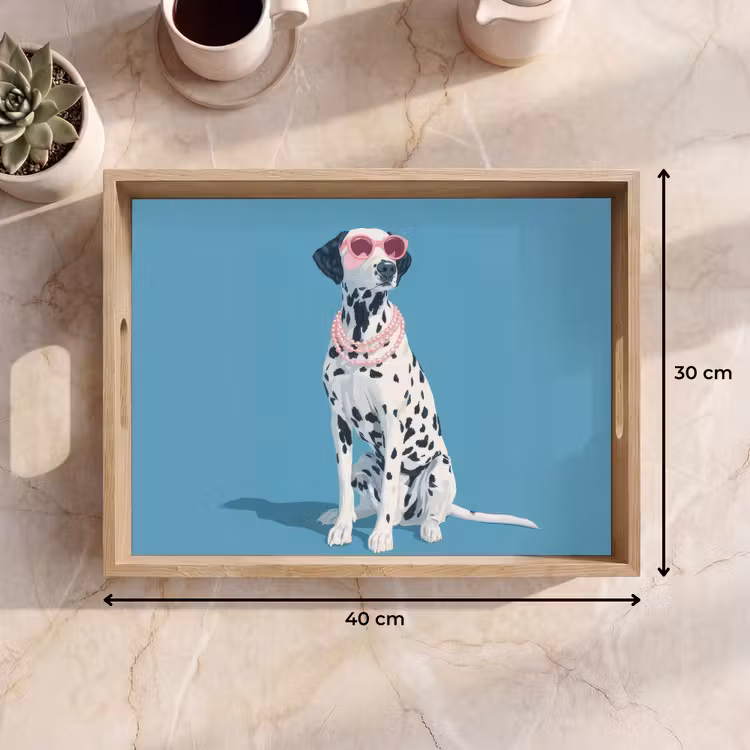 Plateau - Dalmatian - Lunettes de soleil - Bleu — 7