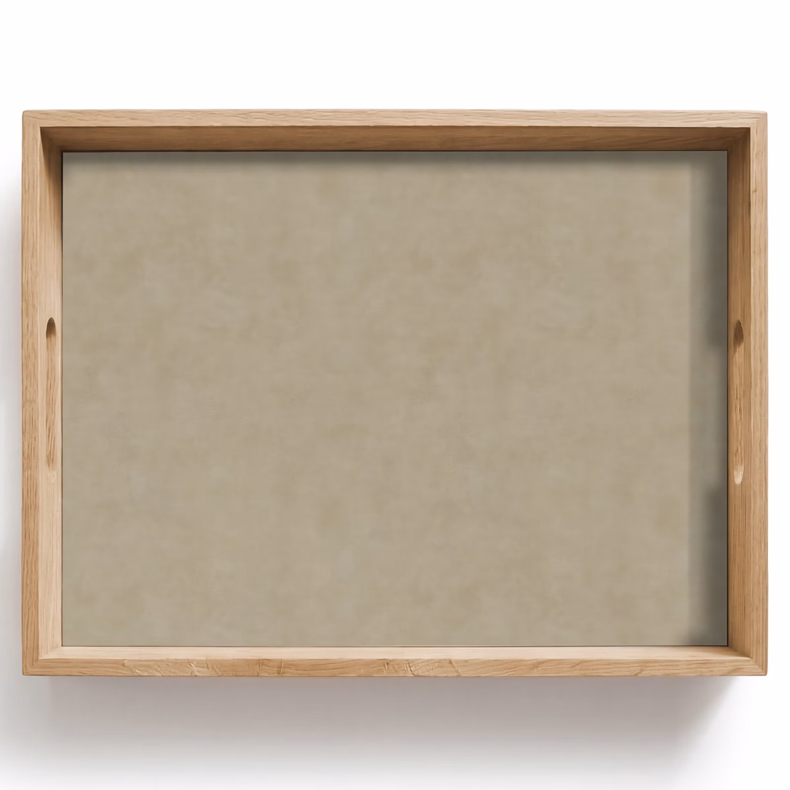 Plateau - Couleur taupe - Texture nuageuse - Naturelle — 1