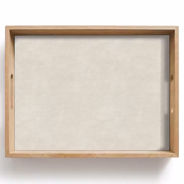 Plateau - Couleur sable - Moderne - Lisse — 1