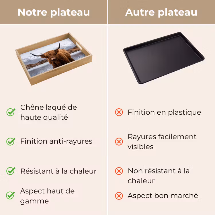 Plateau - Highlander écossais - Marron - Eau — 9