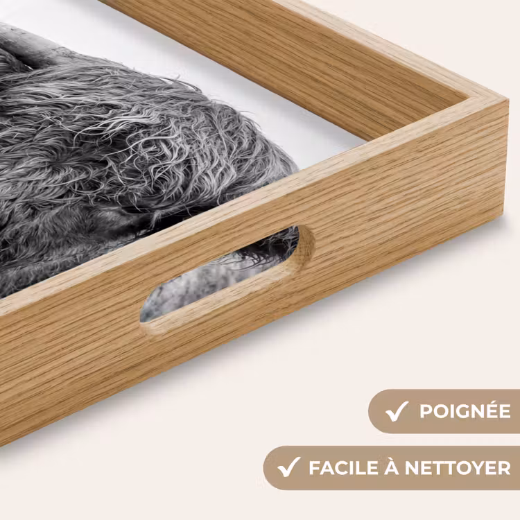 Plateau - Highlander écossais - Noir - Blanc - Herbe — 8