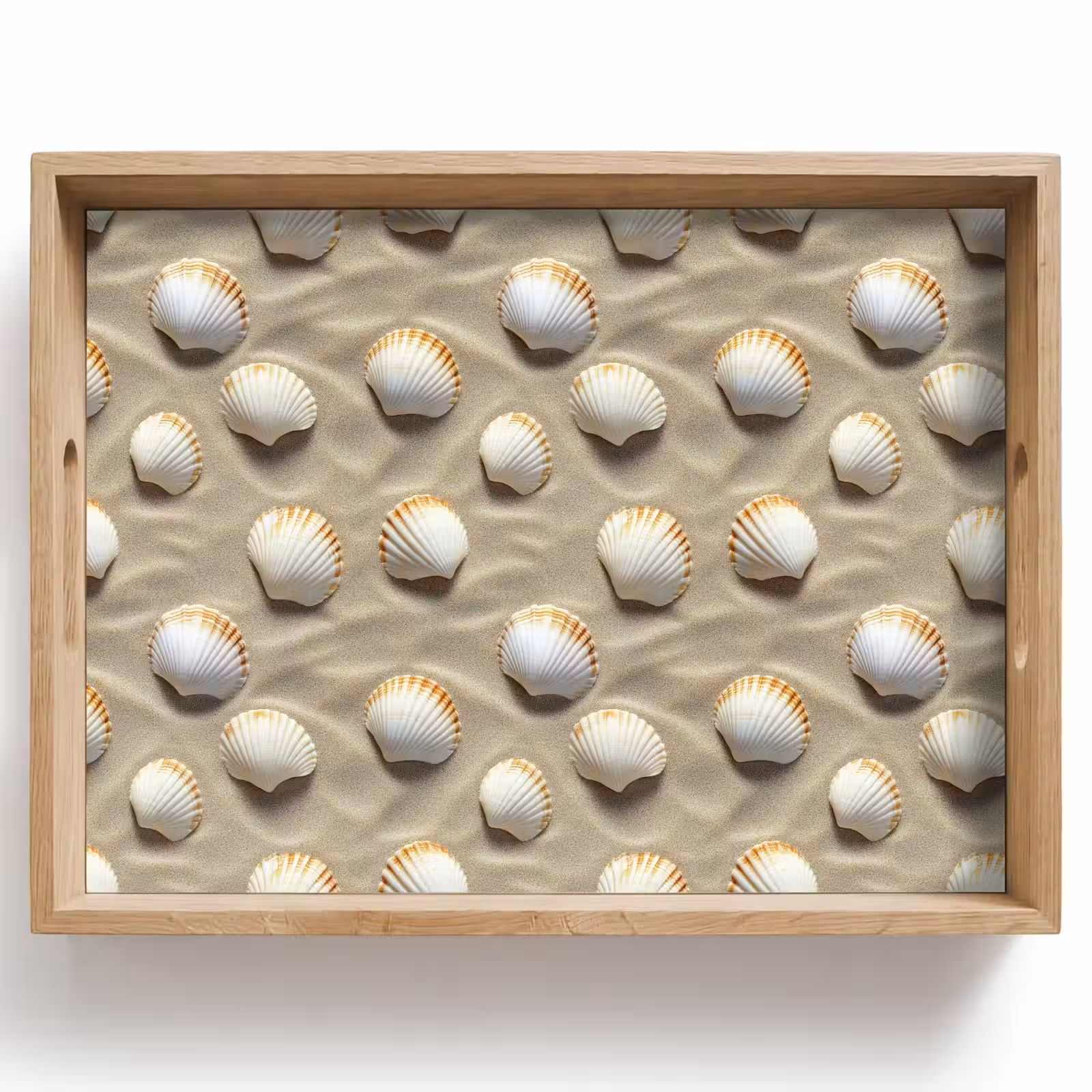 Plateau - Coquillages - Sable - Maritime — 1