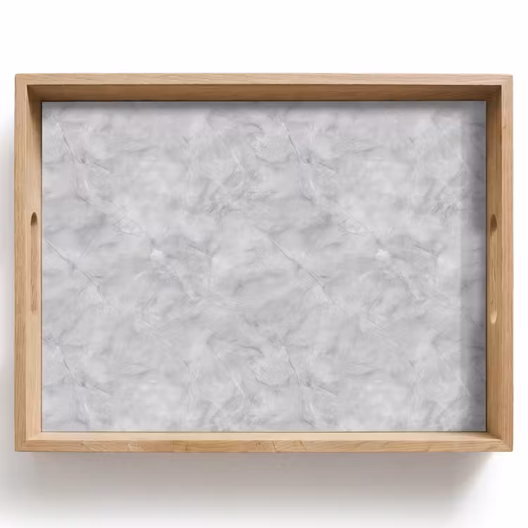 Plateau - Gris - Marbre - Mat — 1