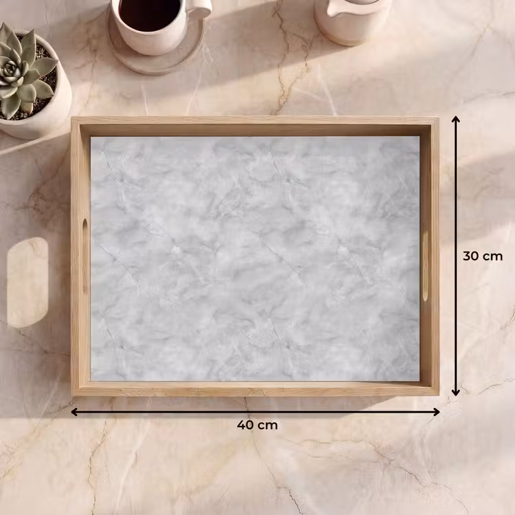 Plateau - Gris - Marbre - Mat — 7