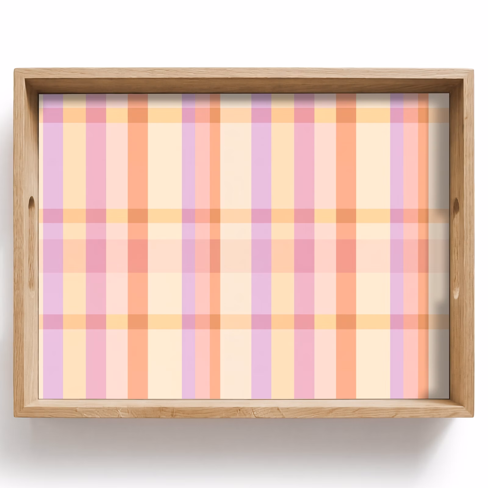 Plateau - Pastel - motif off - Géométrique — 1