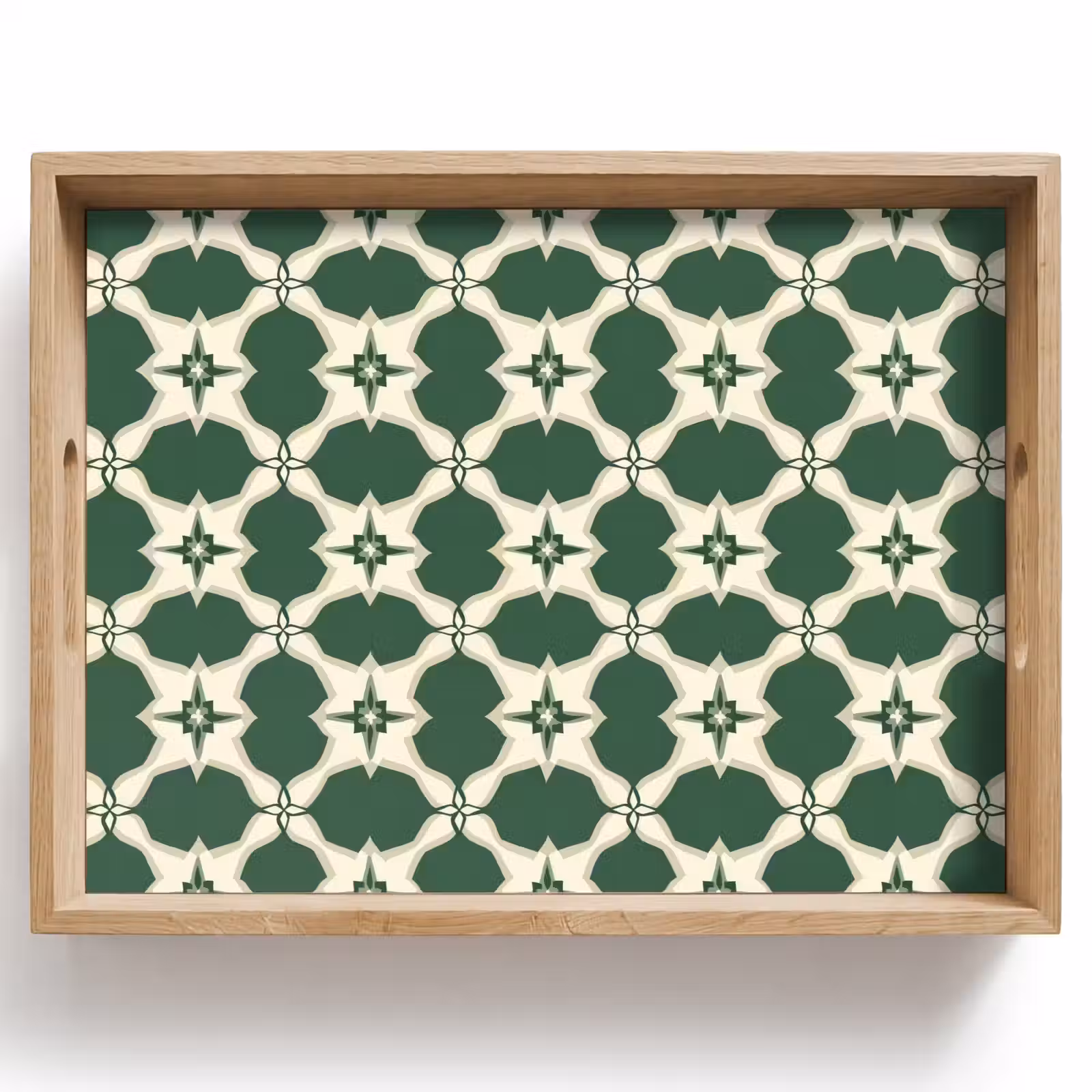Plateau - Carrelage - Classic - Vert — 1